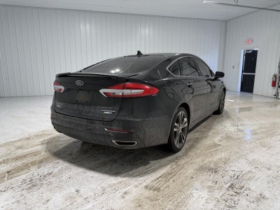 2019 Ford Fusion Titanium