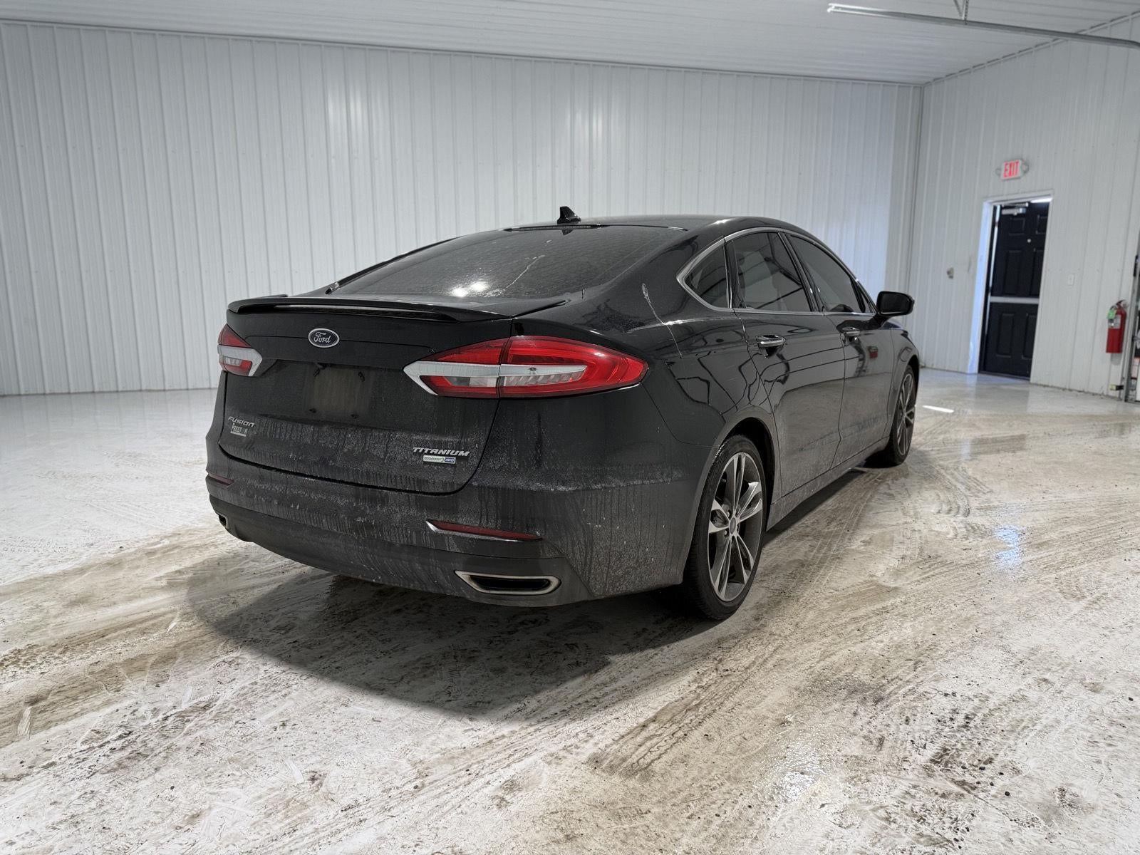 2019 Ford Fusion Titanium