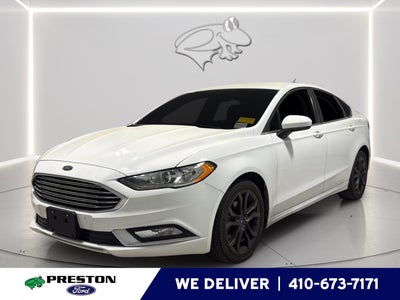 2018 Ford Fusion SE