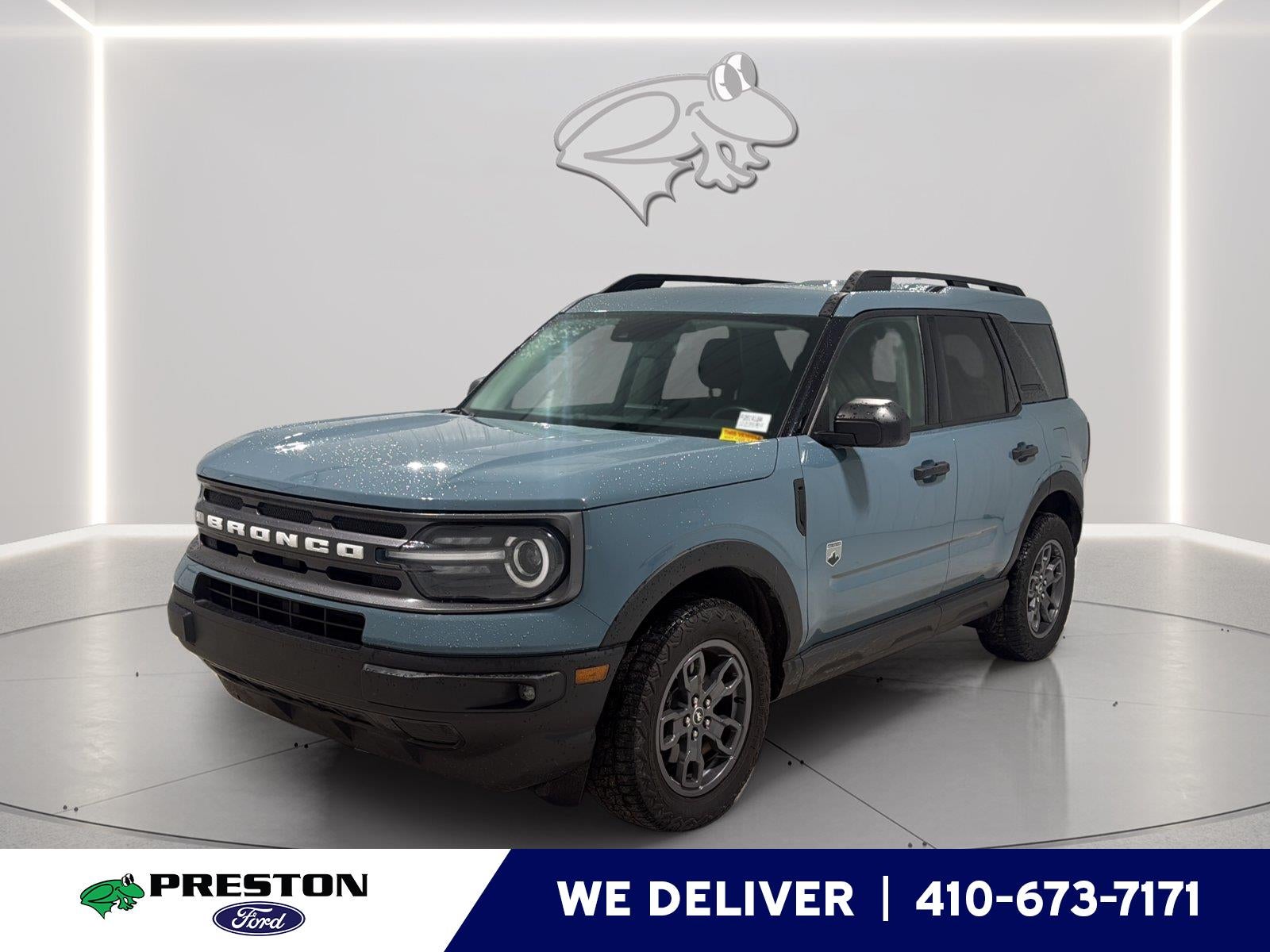 2022 Ford Bronco Sport