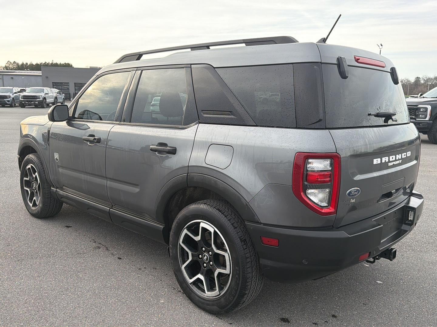 2021 Ford Bronco Sport Big Bend