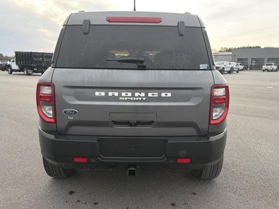 2021 Ford Bronco Sport Big Bend