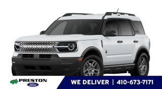 2026 Ford Bronco Sport Big Bend