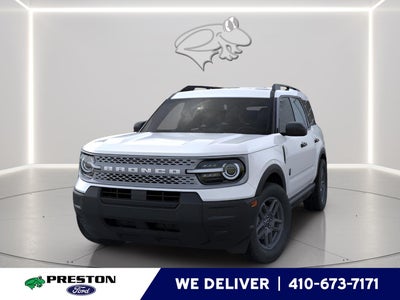 2026 Ford Bronco Sport Big Bend