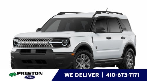2026 Ford Bronco Sport Big Bend