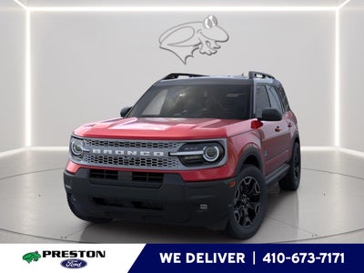 2026 Ford Bronco Sport Outer Banks