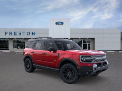 2025 Ford Bronco Sport Badlands