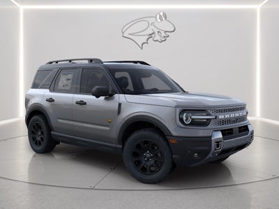 2026 Ford Bronco Sport Badlands