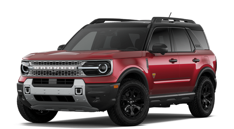 2026 Ford Bronco Sport Badland