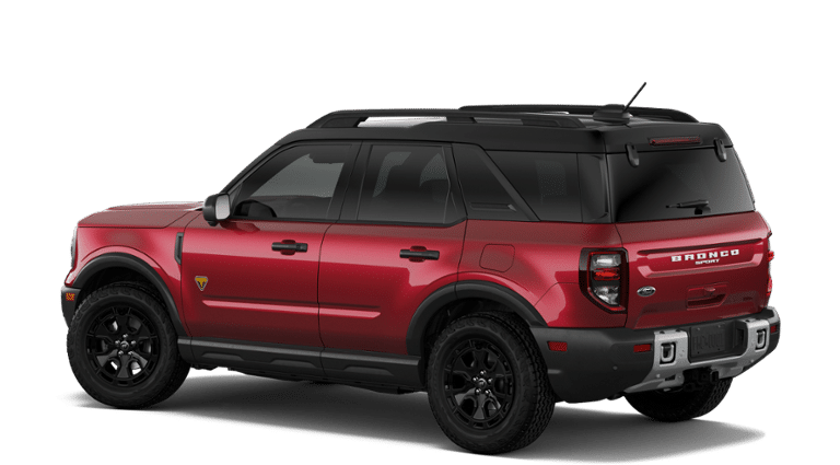 2026 Ford Bronco Sport Badland