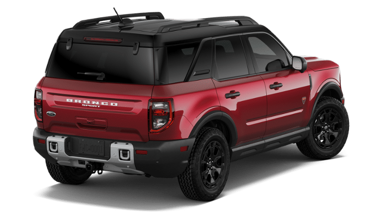 2026 Ford Bronco Sport Badland