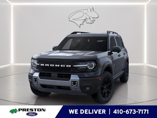 2026 Ford Bronco Sport Badlands