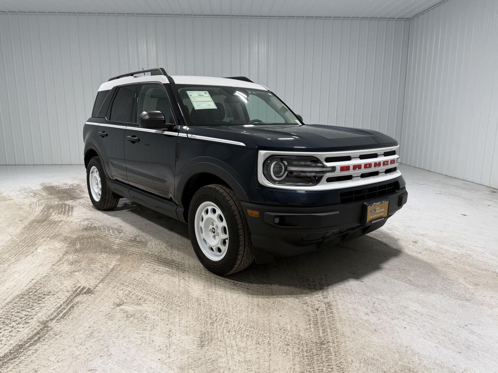 2023 Ford Bronco Sport Heritage