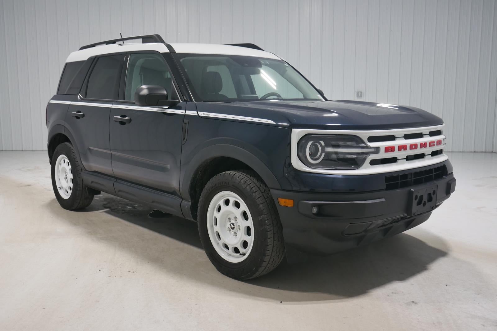 2023 Ford Bronco Sport Heritage