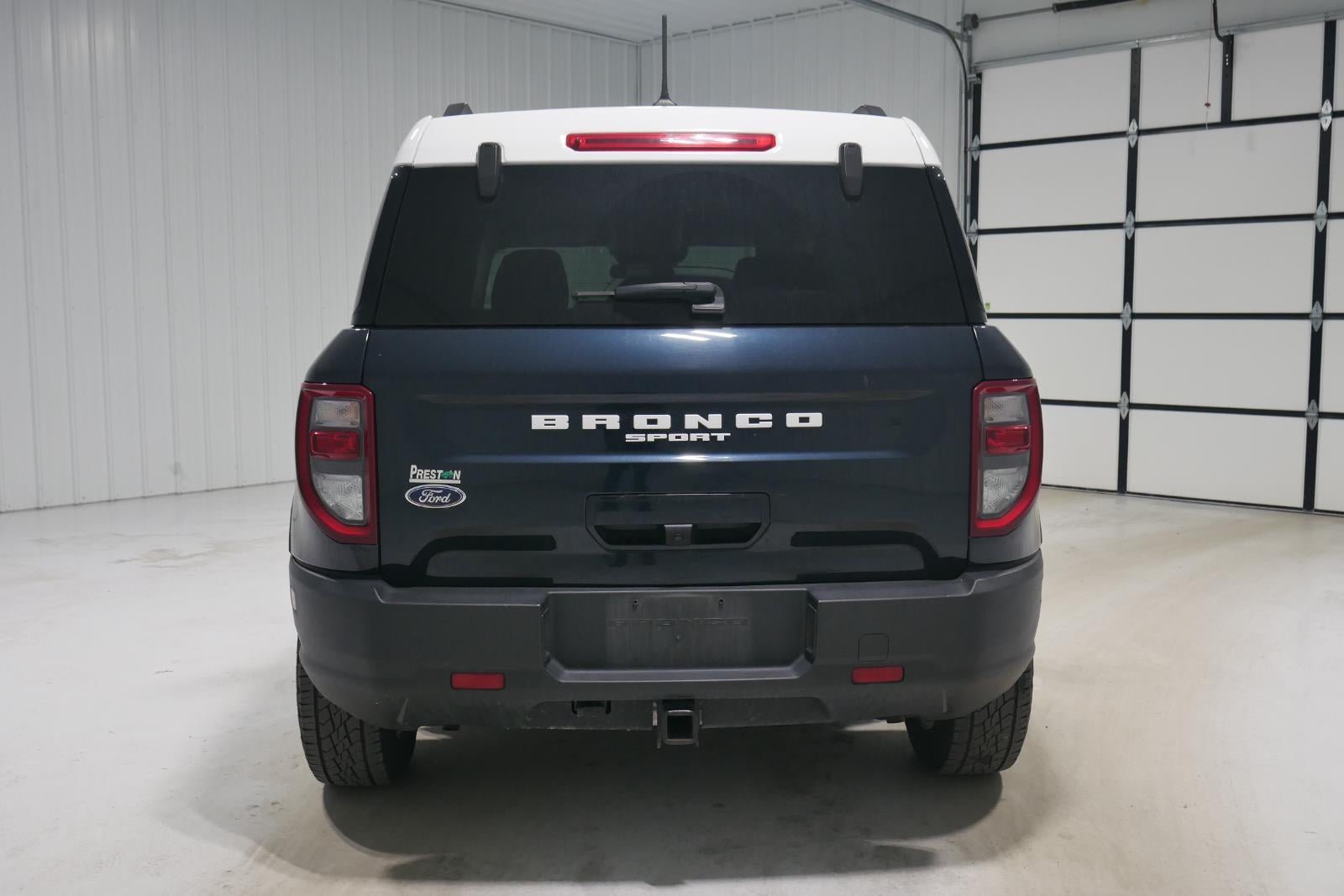 2023 Ford Bronco Sport Heritage