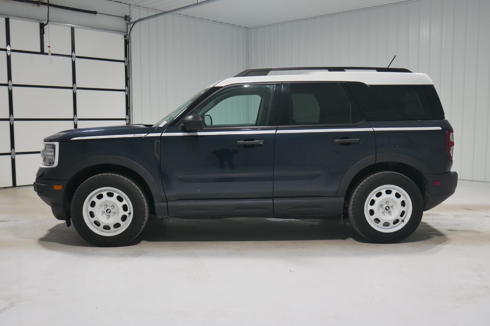 2023 Ford Bronco Sport Heritage