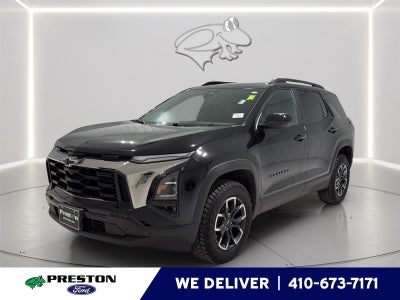 2026 Chevrolet Equinox FWD ACTIV