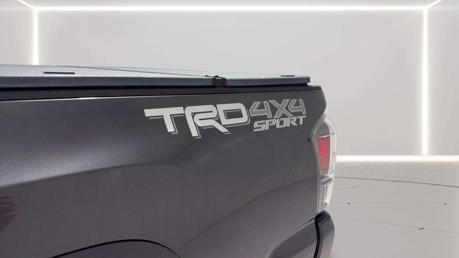 2021 Toyota Tacoma TRD Sport