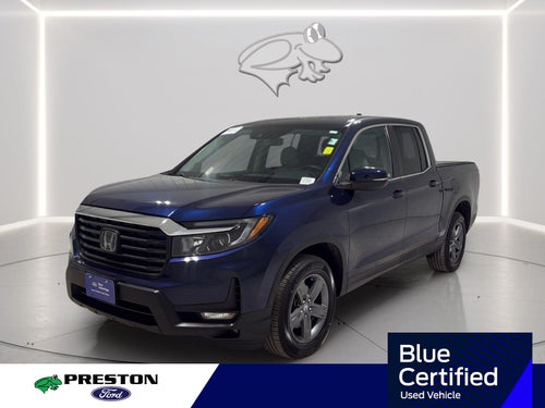 2021 Honda Ridgeline RTL