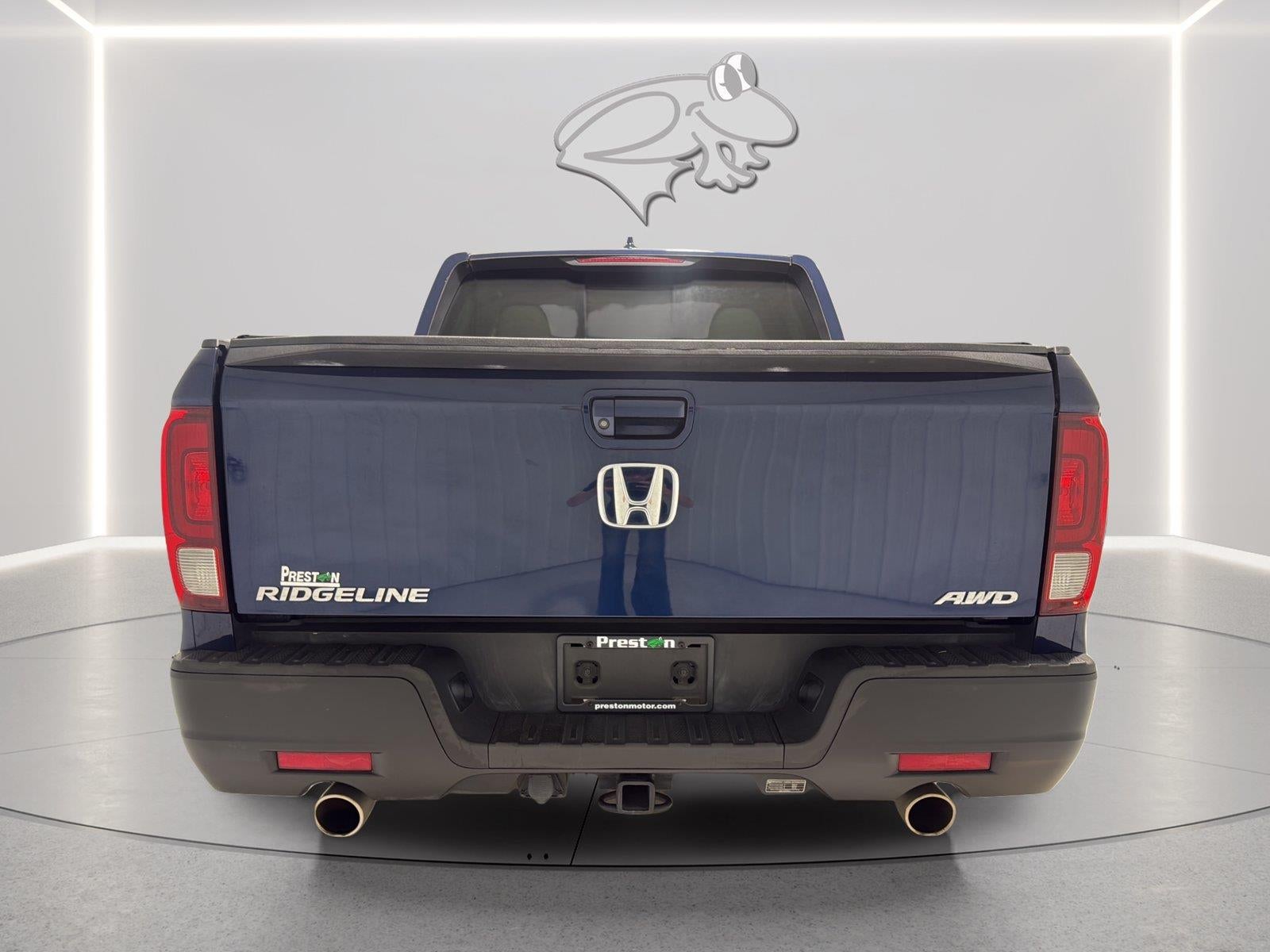 2021 Honda Ridgeline RTL