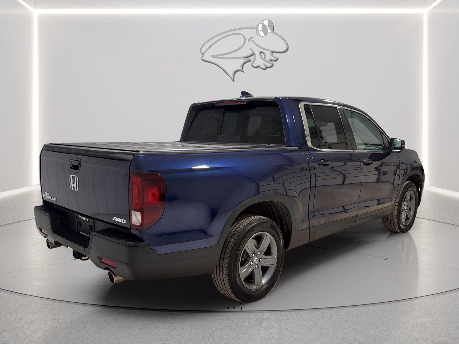 2021 Honda Ridgeline RTL