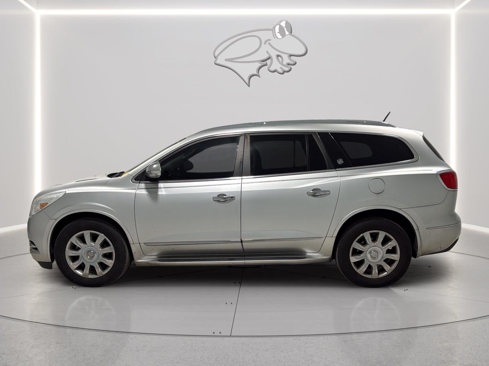 Certified 2017 Buick Enclave Leather with VIN 5GAKVBKD1HJ323597 for sale in Hurlock, MD