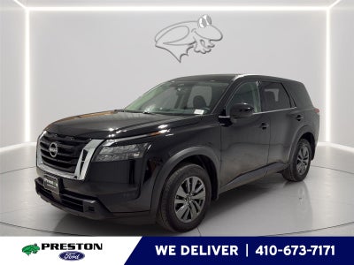 2024 Nissan Pathfinder S