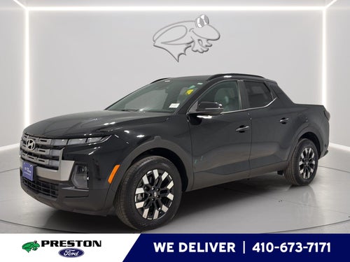 2025 Hyundai Santa Cruz SEL Activity