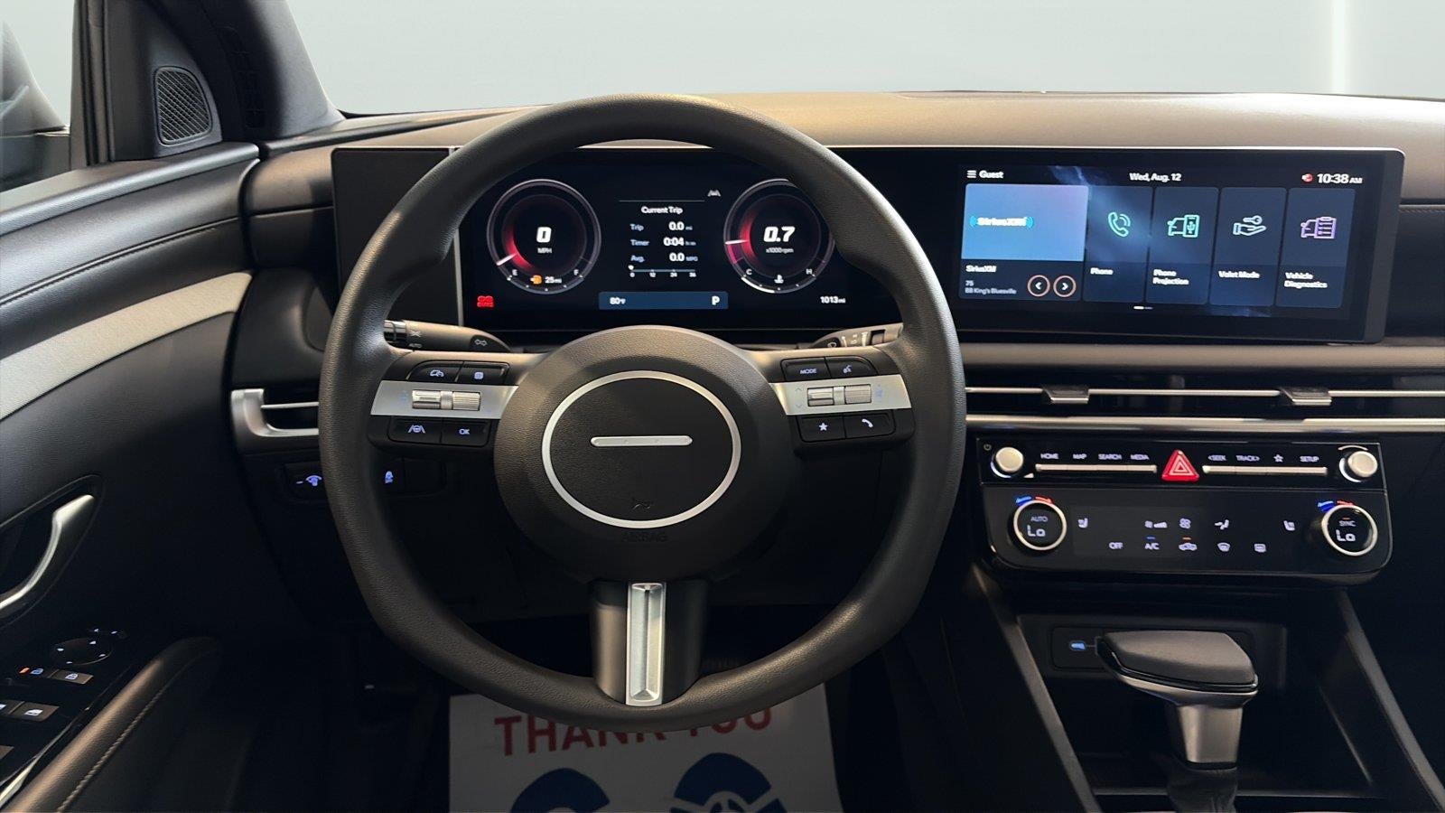 2025 Hyundai Santa Cruz SEL Activity