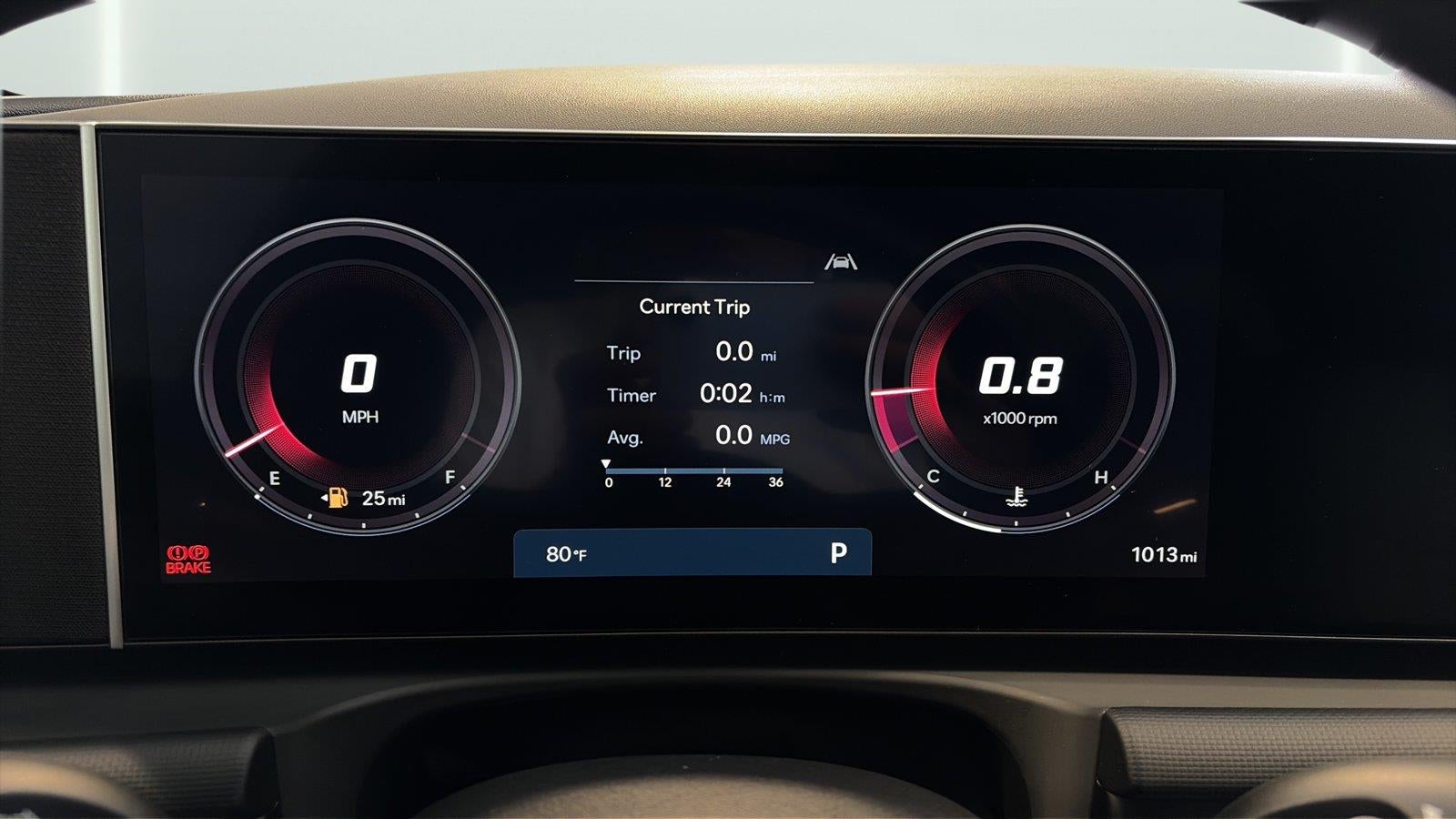 2025 Hyundai Santa Cruz SEL Activity