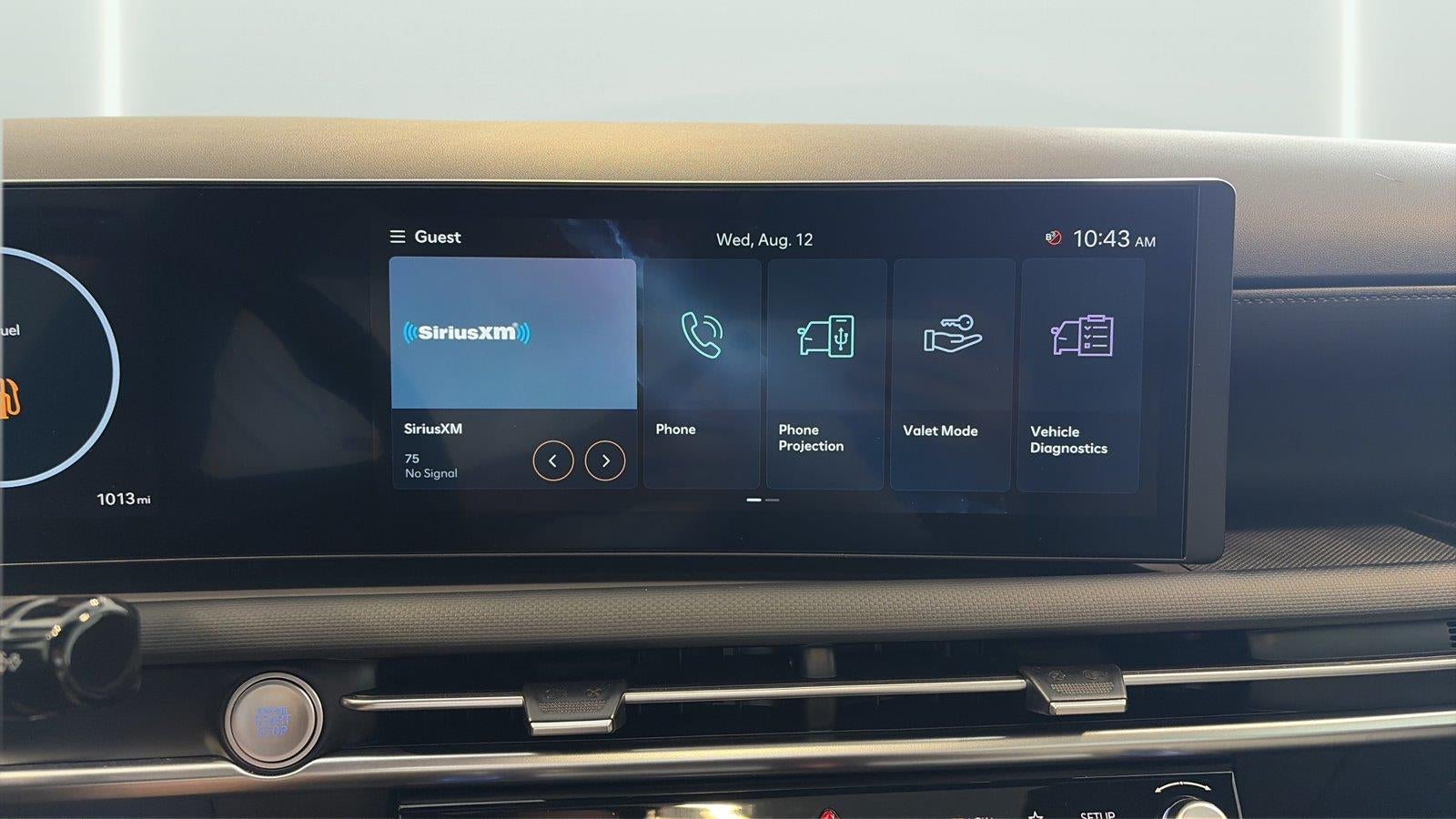 2025 Hyundai Santa Cruz SEL Activity