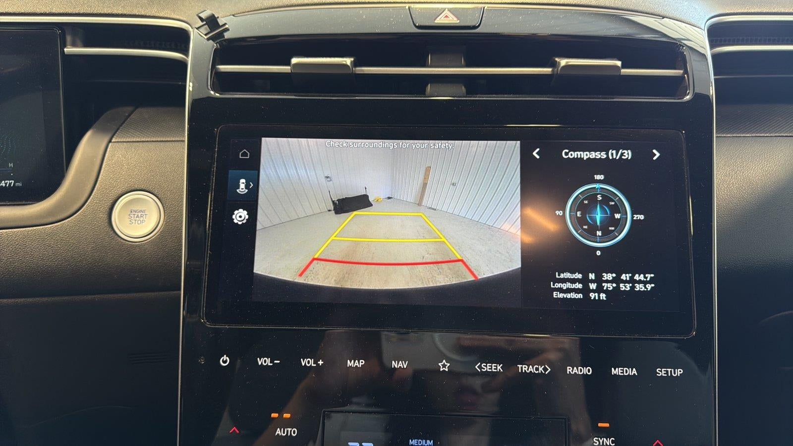 2023 Hyundai Santa Cruz SEL Premium