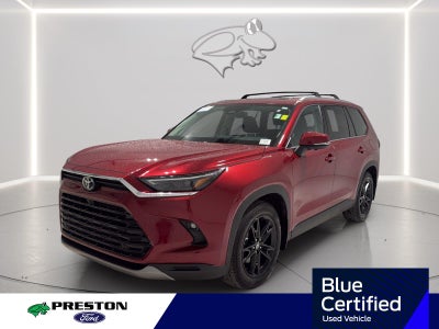 2026 Toyota Grand Highlander Platinum