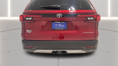2026 Toyota Grand Highlander Platinum