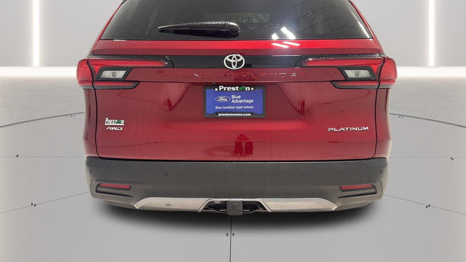 2026 Toyota Grand Highlander Platinum