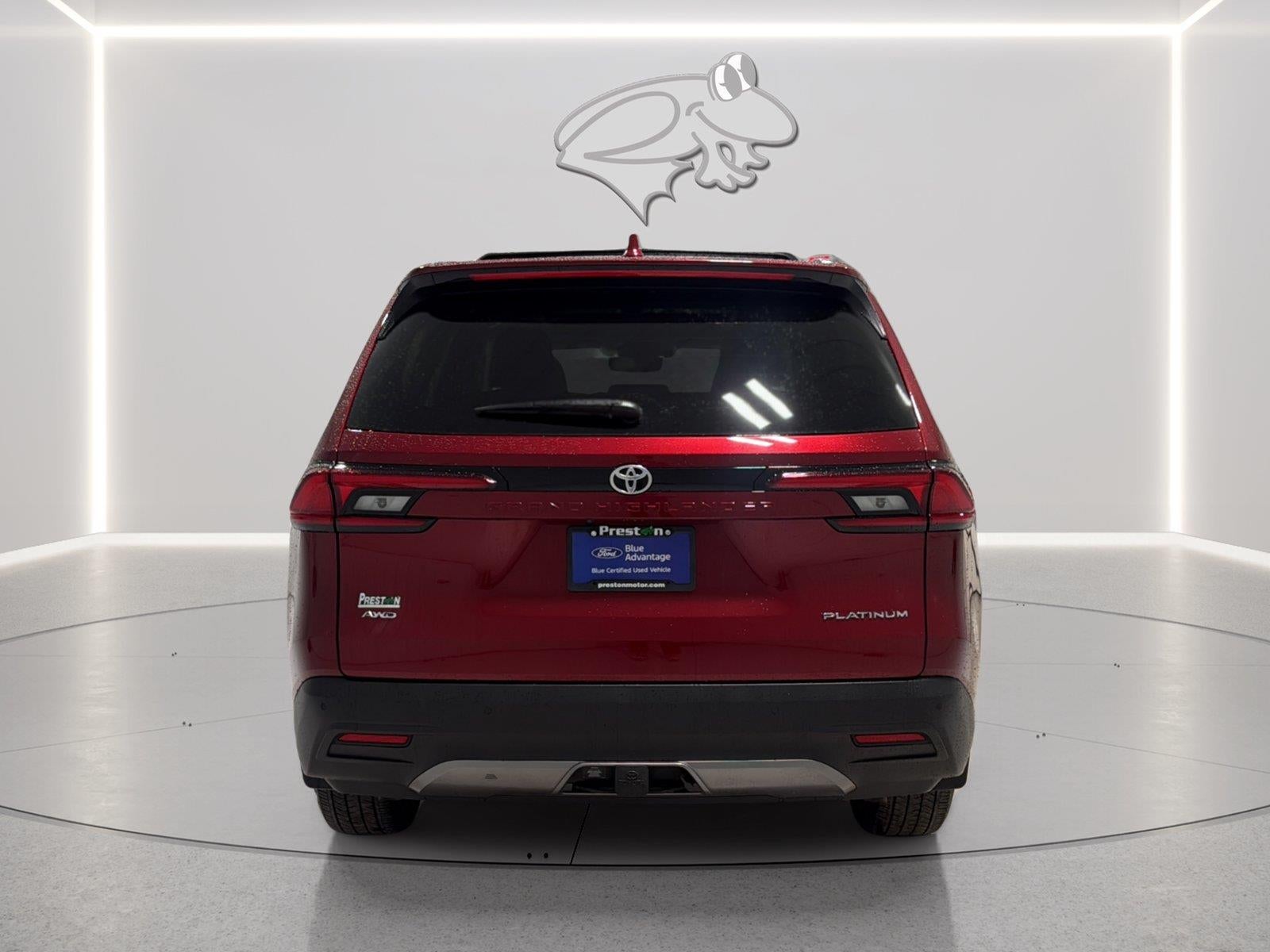 2026 Toyota Grand Highlander Platinum