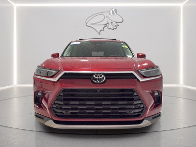 2026 Toyota Grand Highlander Platinum