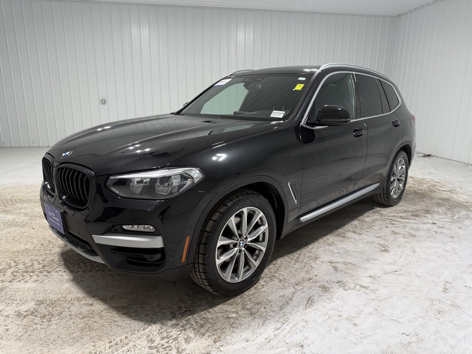 2019 BMW X3 sDrive30i