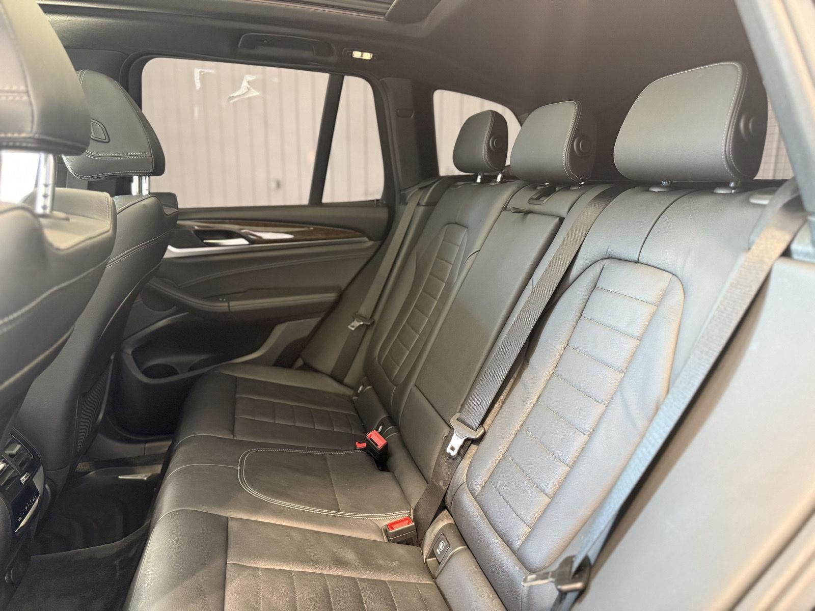 2019 BMW X3 sDrive30i