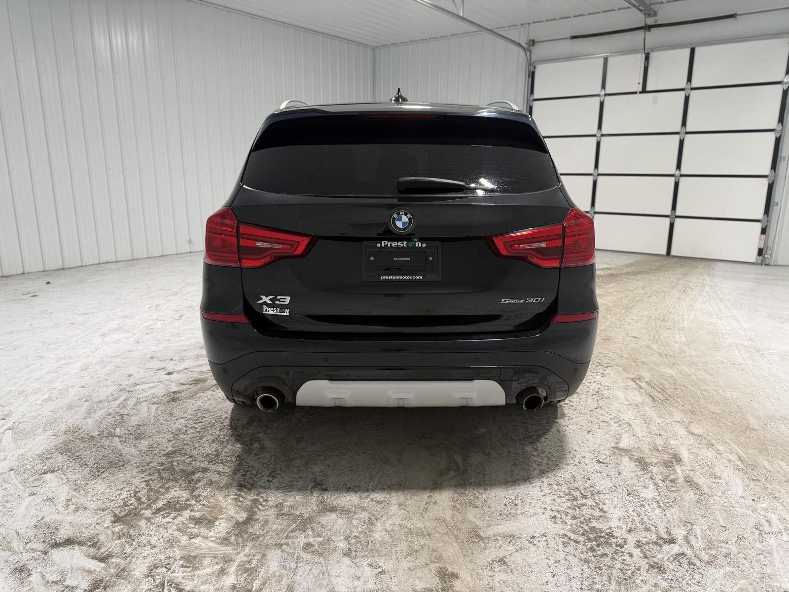2019 BMW X3 sDrive30i
