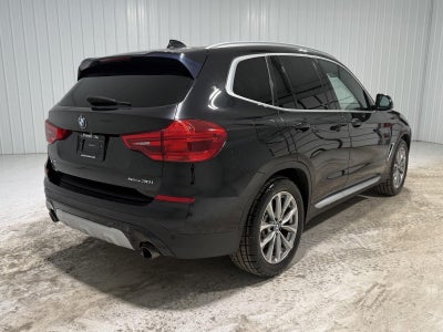 2019 BMW X3 sDrive30i
