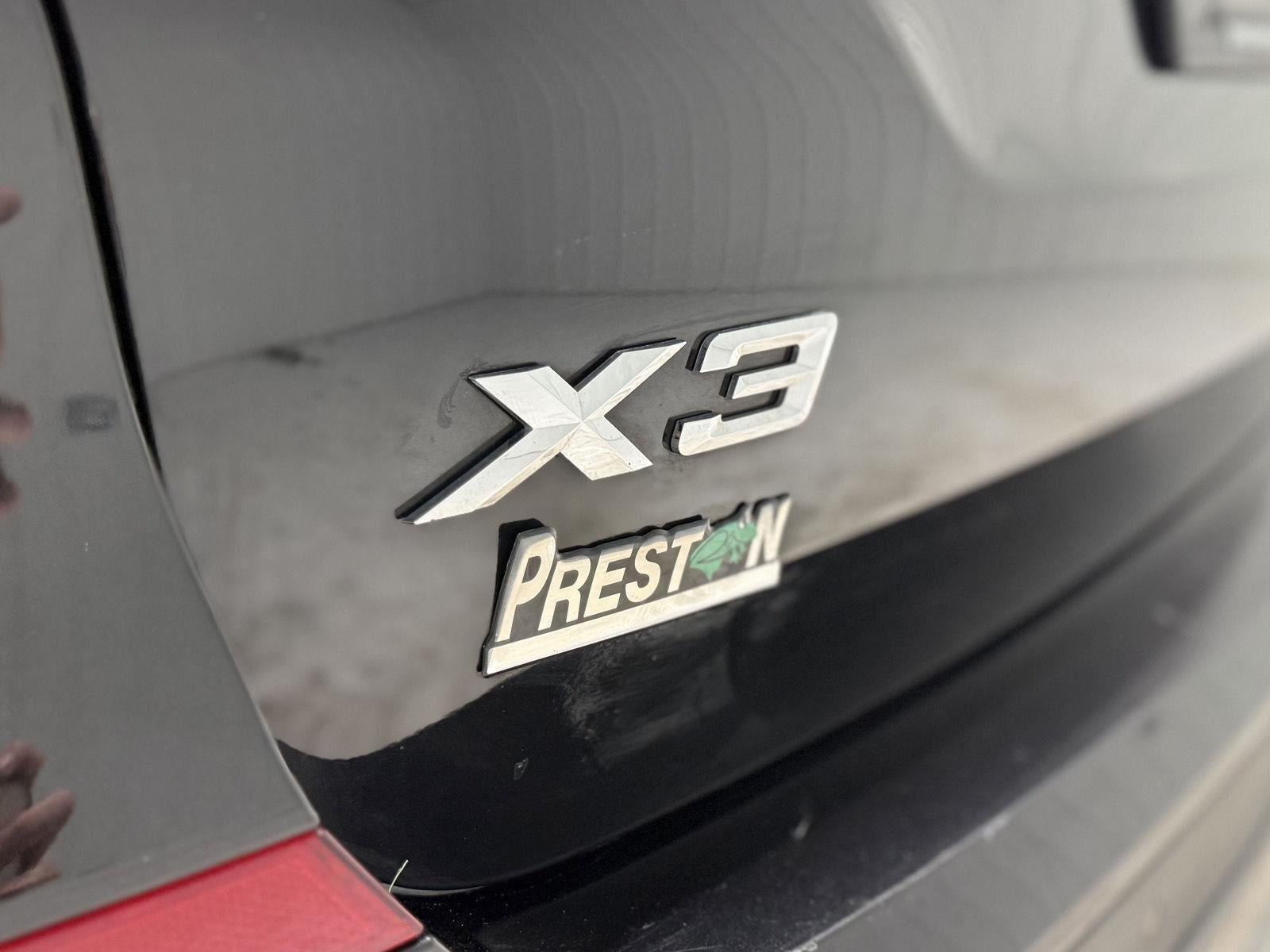 2019 BMW X3 sDrive30i