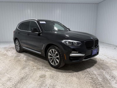 2019 BMW X3 sDrive30i