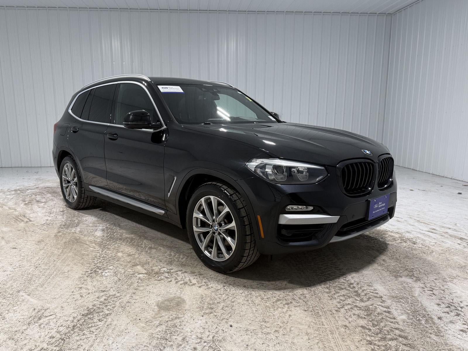 2019 BMW X3 sDrive30i