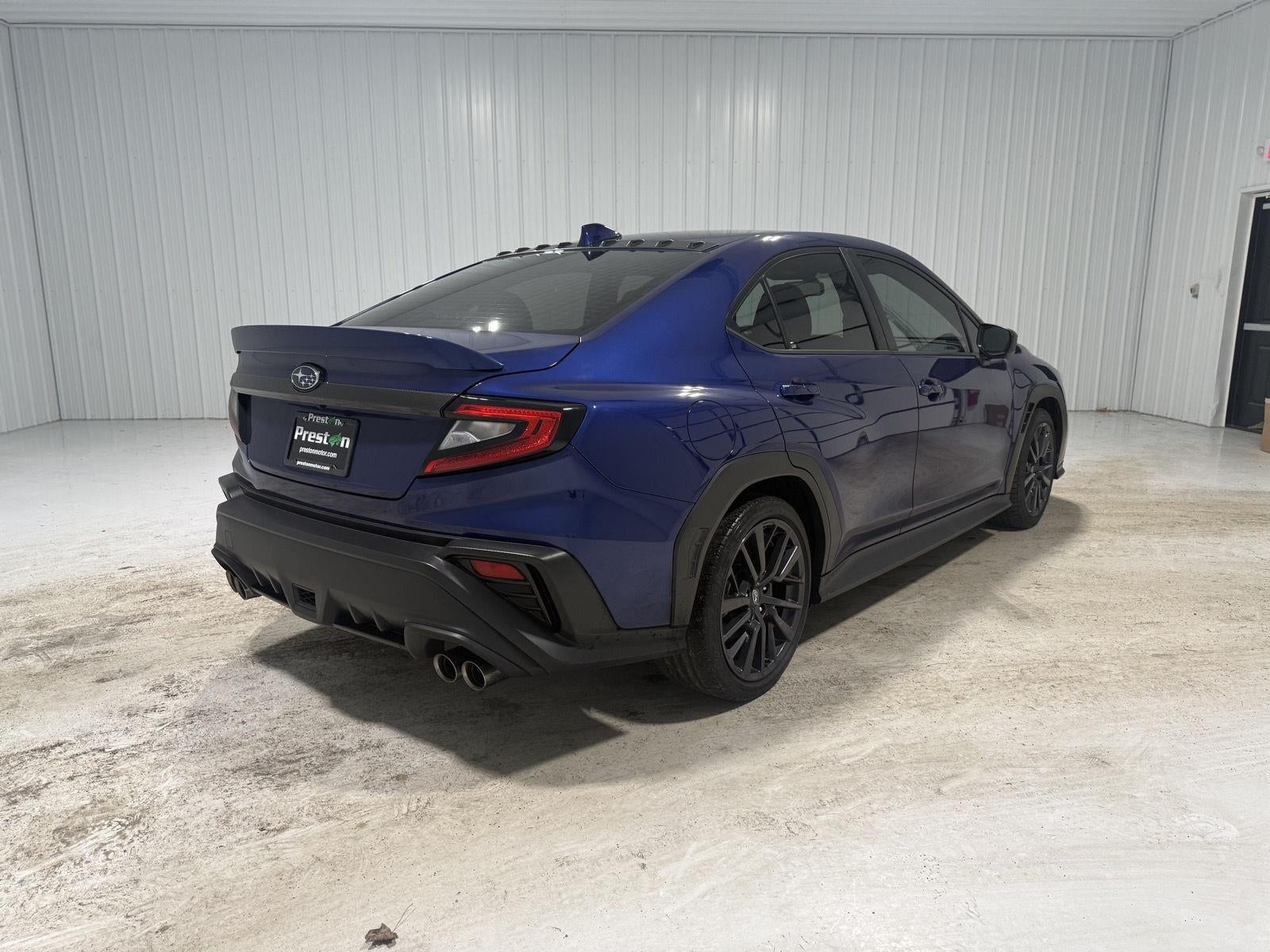 2022 Subaru WRX Premium