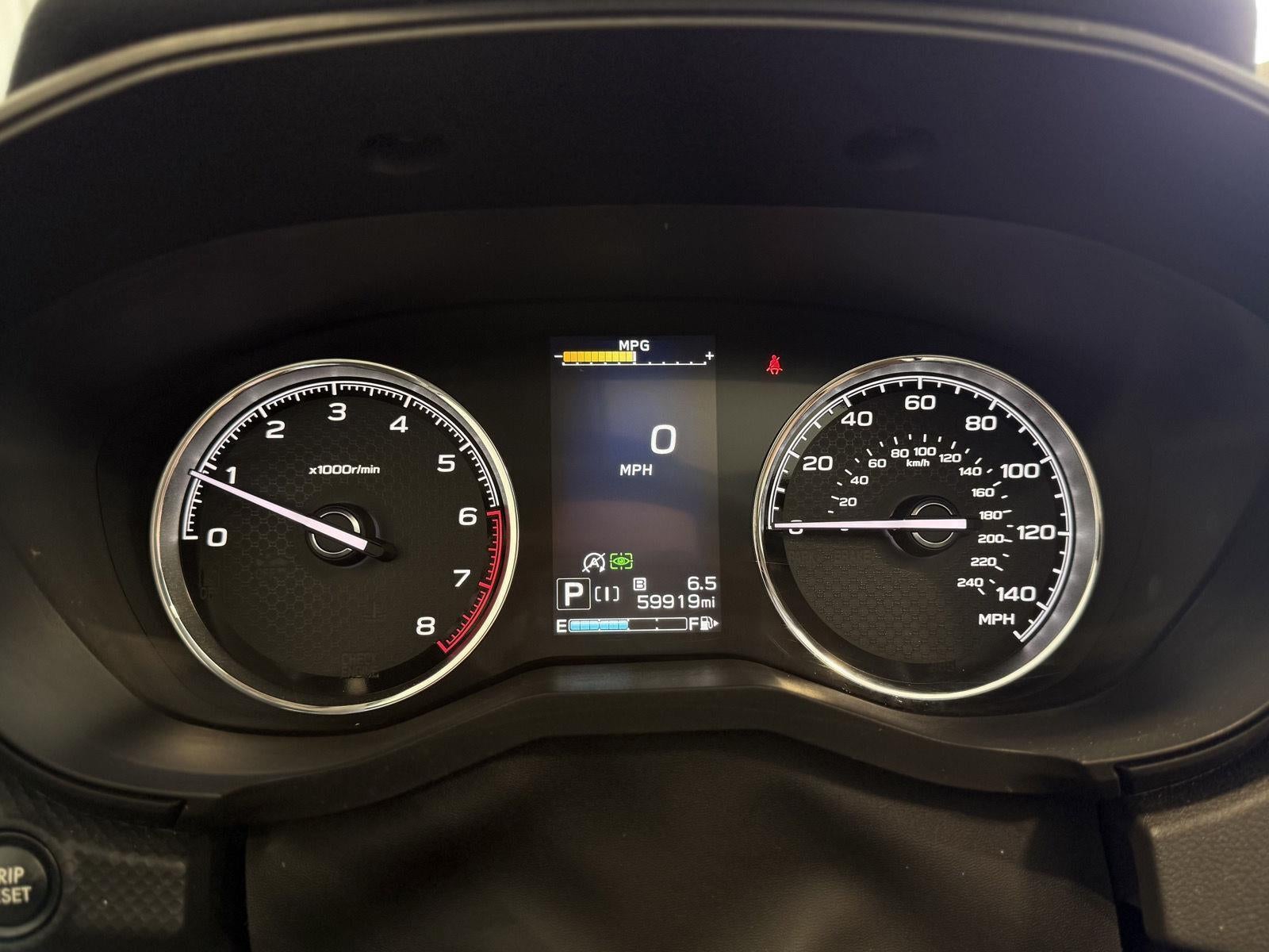 2020 Subaru Forester 2.5itour