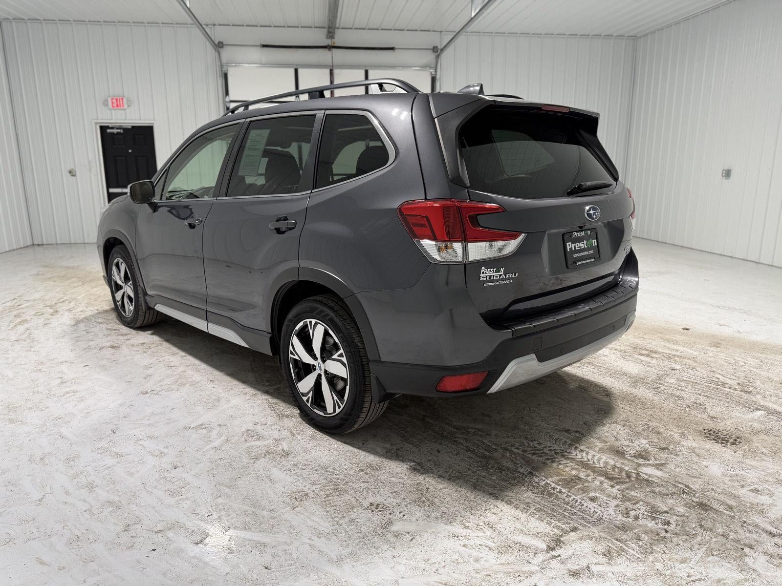 2020 Subaru Forester 2.5itour