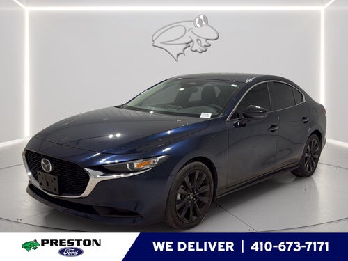 2025 Mazda Mazda3 Sedan 2.5 S Select Sport