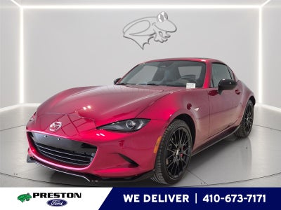 2025 Mazda Mazda MX-5 Miata RF Club