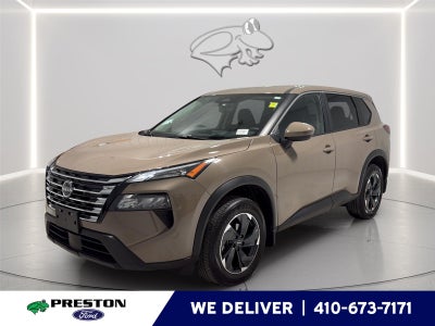 2025 Nissan Rogue SV